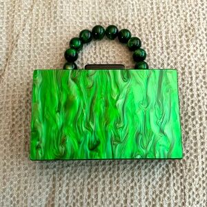 Green Cult Gaia-style acrylic bag